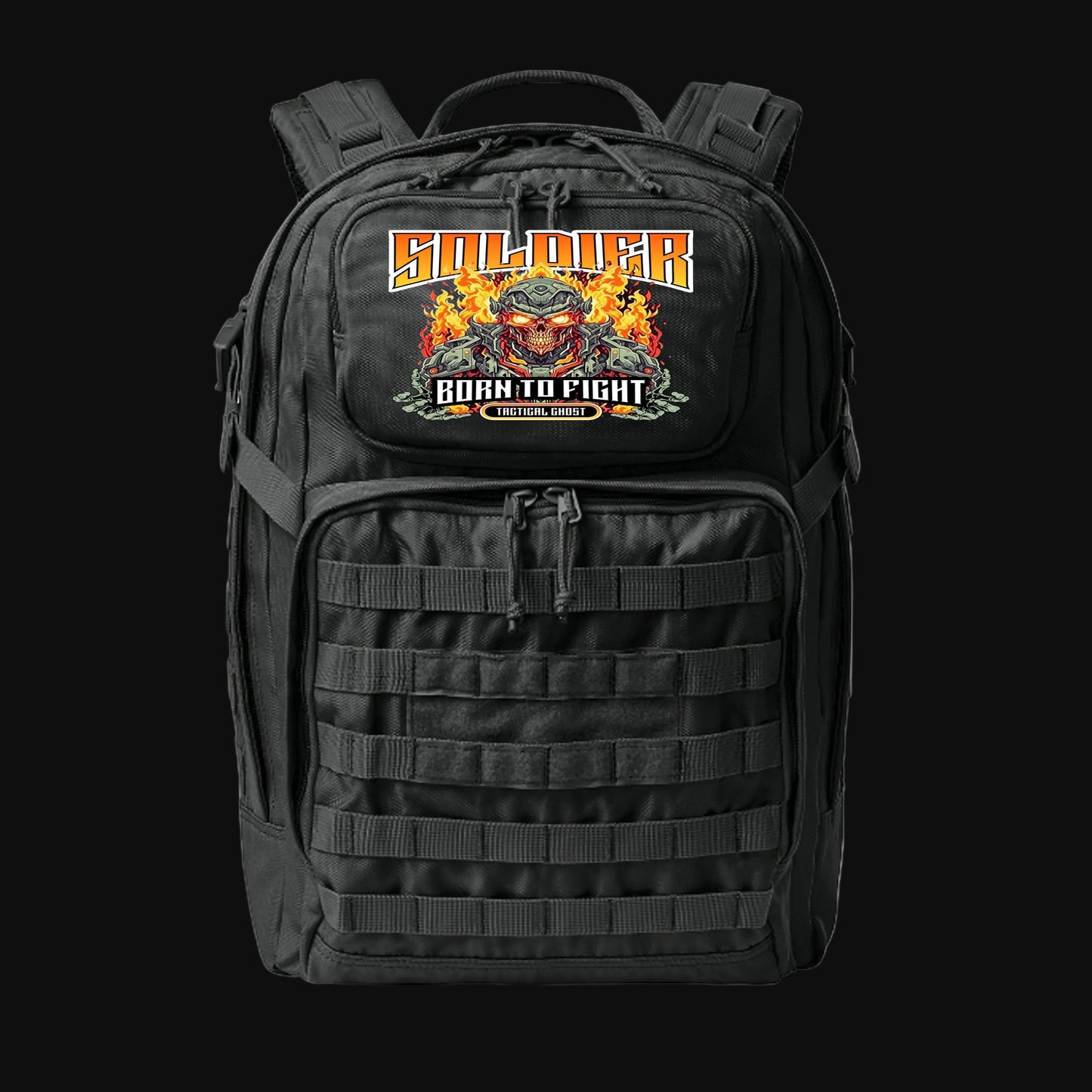 Black - CSB206 - FRONT