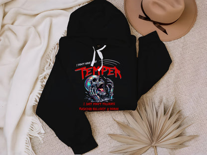 Bad Temper Hoodie