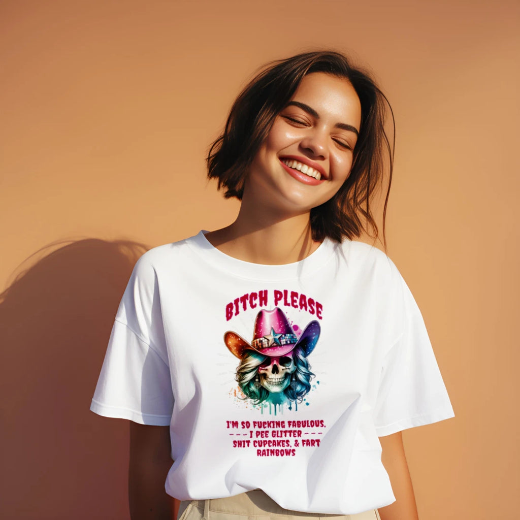 Women's dark humor graphic tee – Wicked Reality
