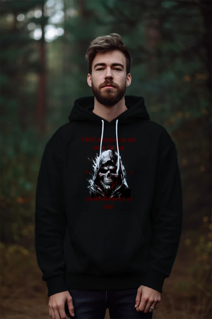 I dont apologize Hoodie