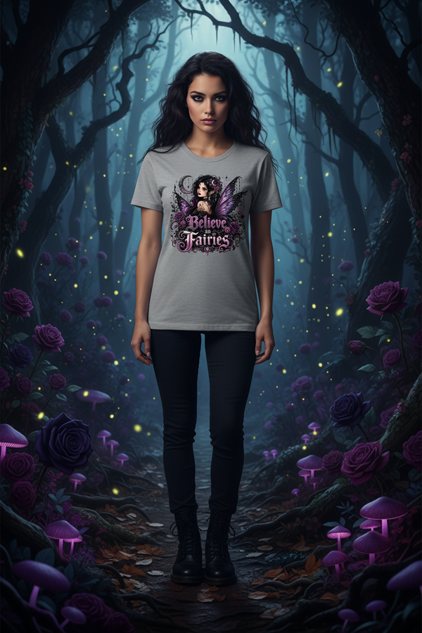 Women's gothic witchy fantasy graphic tee – Wicked Reality