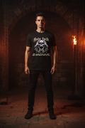 Men's gothic dark humor rope duct tape shovel graphic tee – Wicked Reality