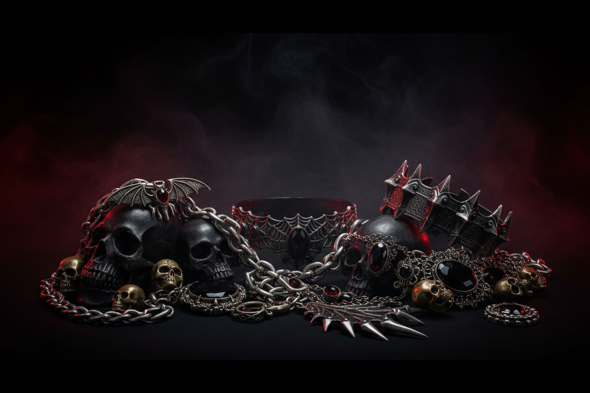 Accessories Gothic Banner