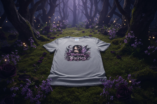 Believe in Fairies – Enchanted Moonlit Forest