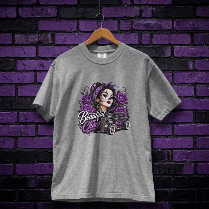 Women's gothic clown pin-up dark fantasy graphic tee – Wicked Reality
