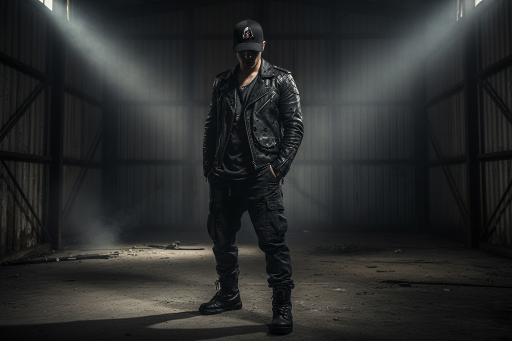 Death Reaper Hat Lifestyle