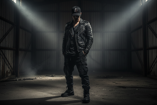 Death Reaper Hat Lifestyle