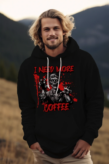 More Coffee Hoodie