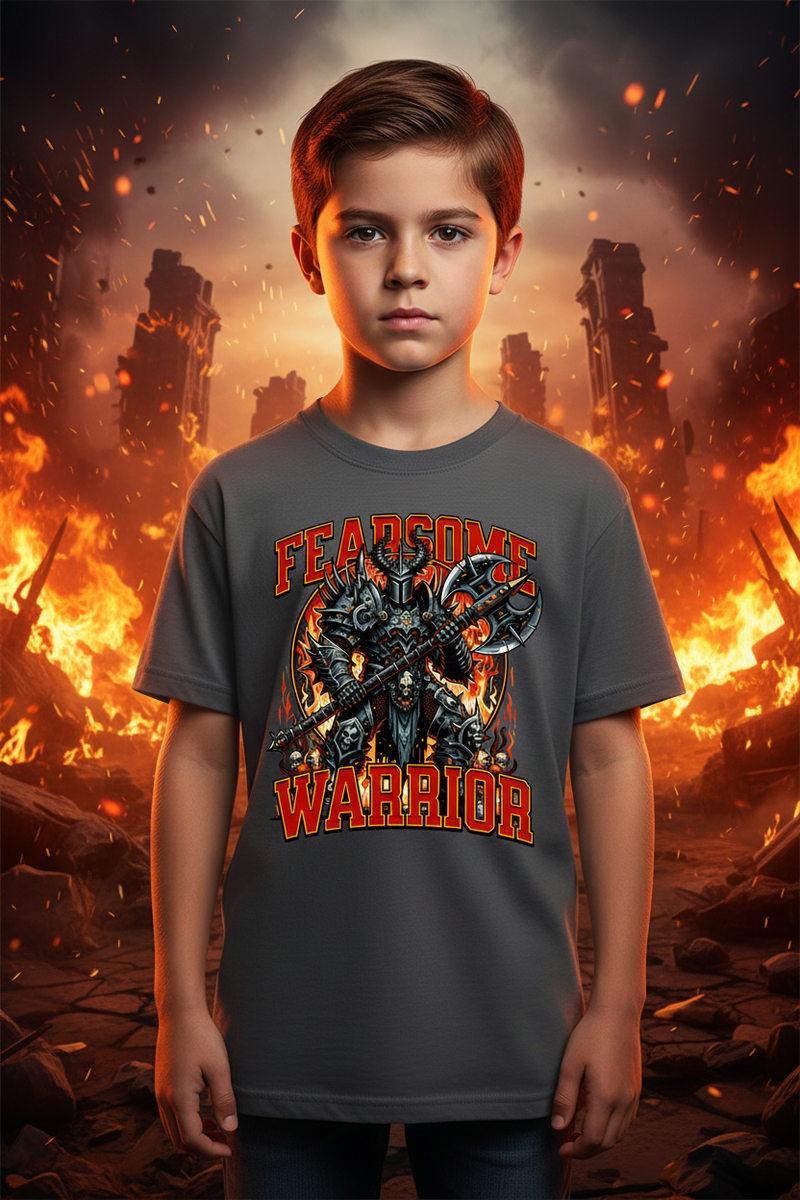 Fearsome Warrior Scene