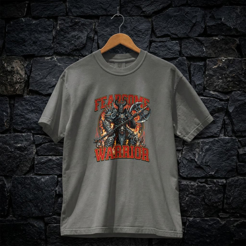Boys' gothic dark fantasy armored knight graphic tee – Wicked Reality