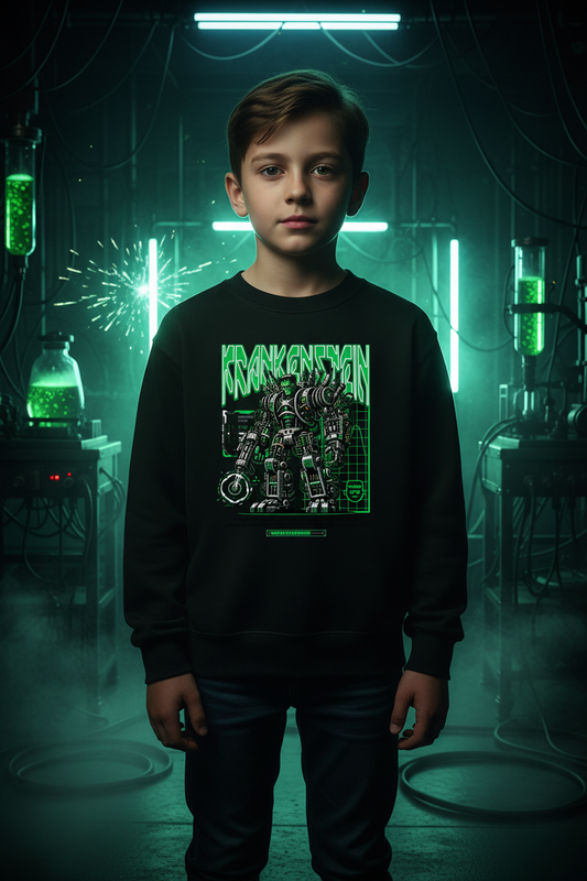Frankenstein Mech Front View