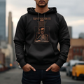 Men's vintage skeleton dark humor coffee hoodie – Wicked Reality