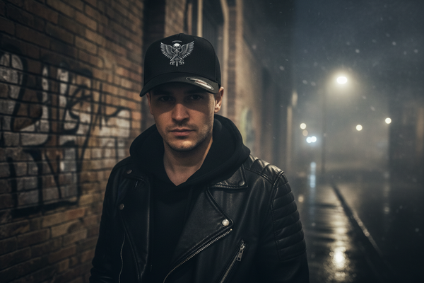 Ghost Dark Angel Hat Lifestyle