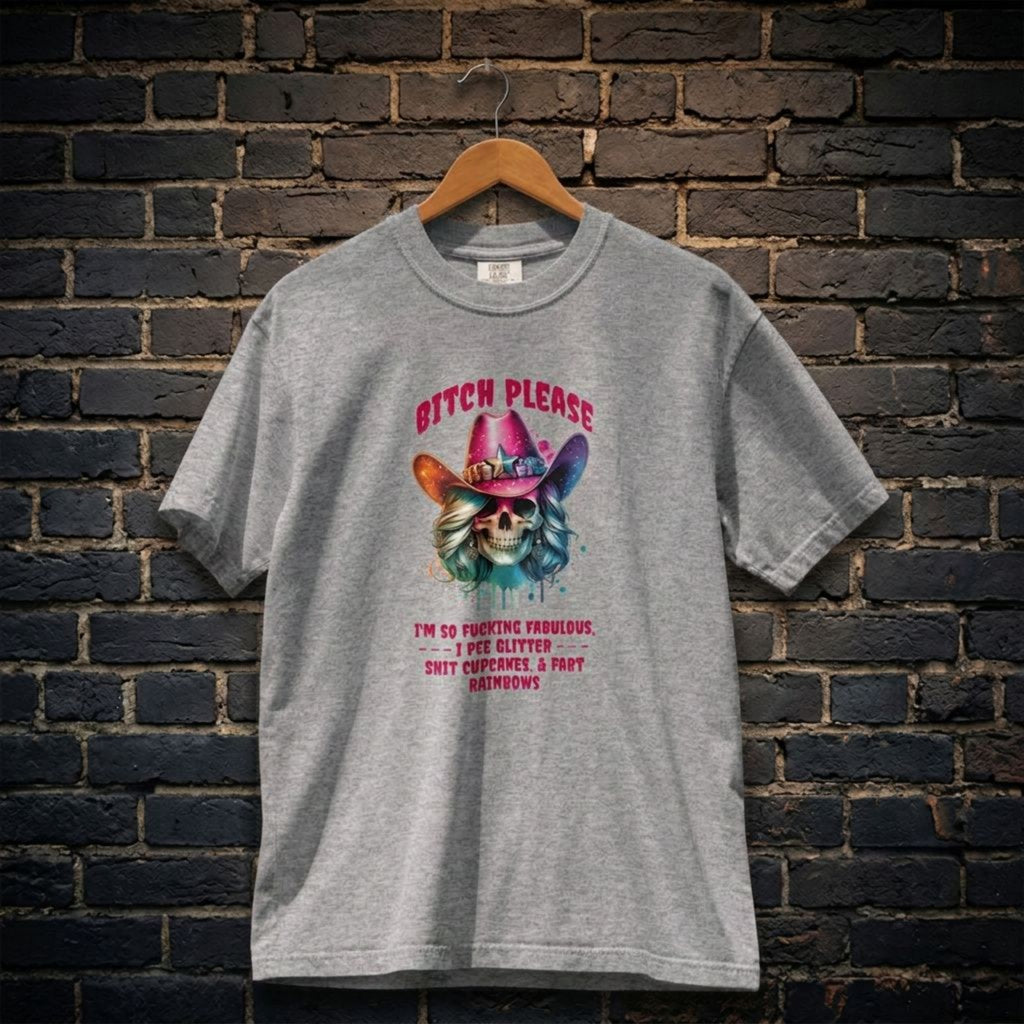 Women's dark humor graphic tee – Wicked Reality