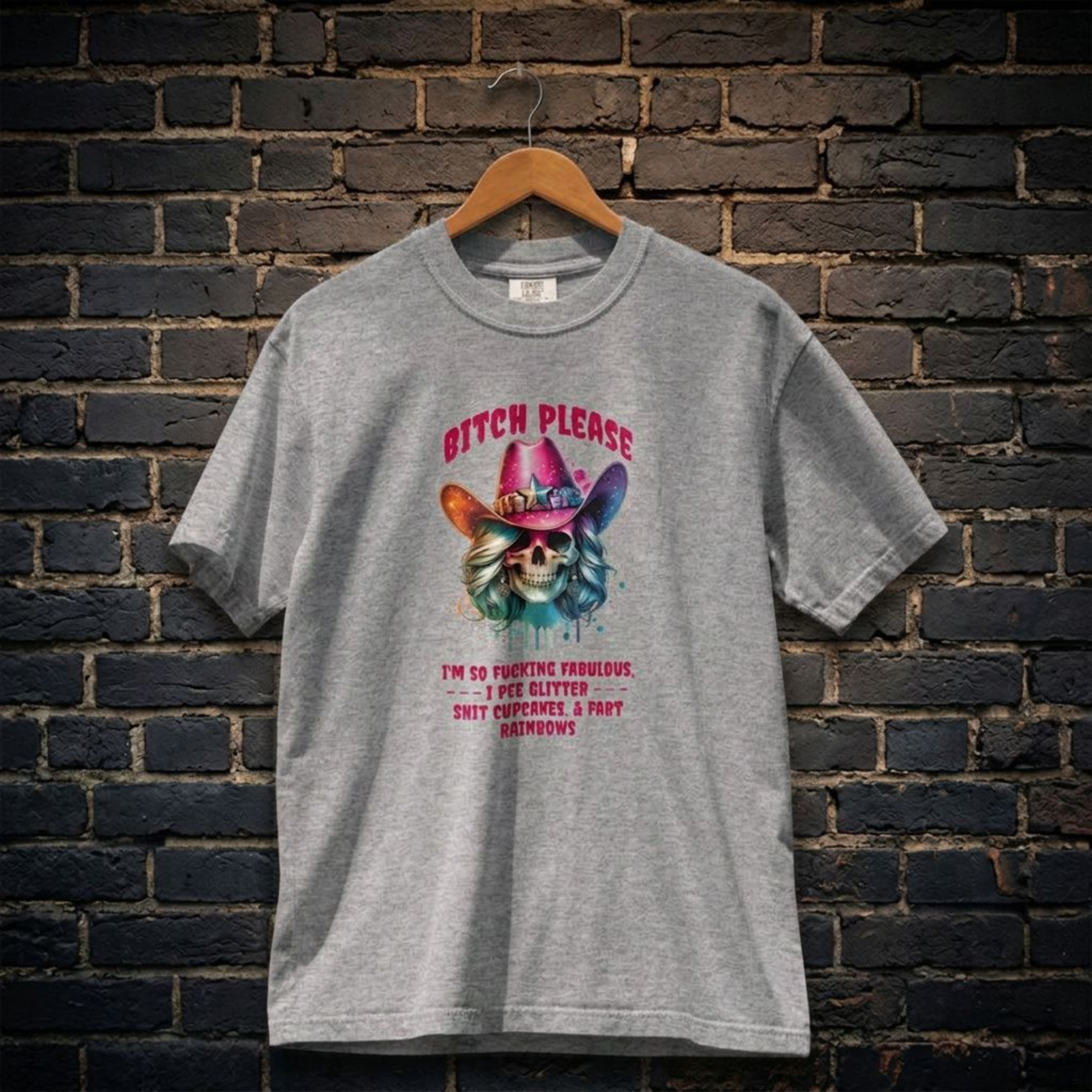 Women's dark humor graphic tee – Wicked Reality