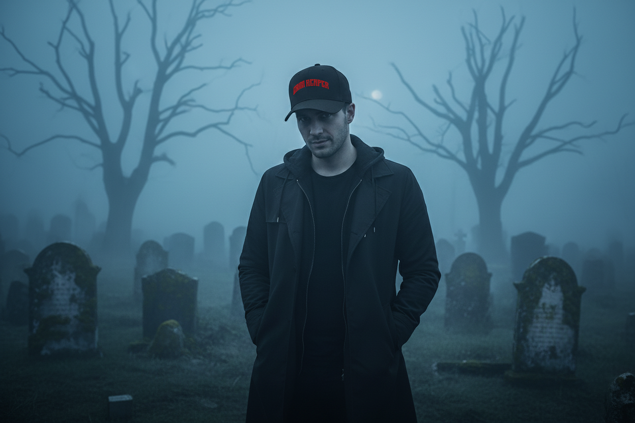 Grim Reaper Hat Lifestyle