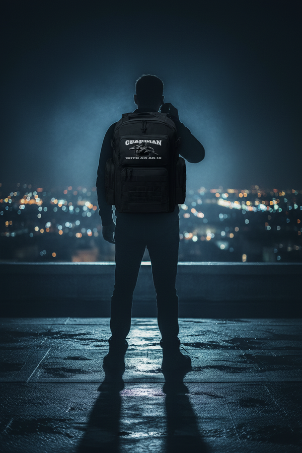 Guardian Backpack Scene