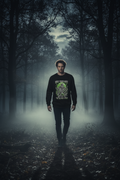 Men's dark humor graphic sweatshirt – Wicked Reality
