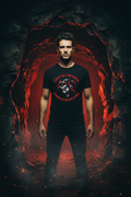 Men's demon claw dark fantasy graphic tee – Wicked Reality