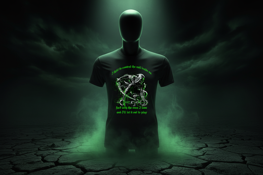 I Fight to Keep the Evil – Toxic Wasteland