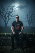 Men's grim reaper dark humor graphic tee – Wicked Reality