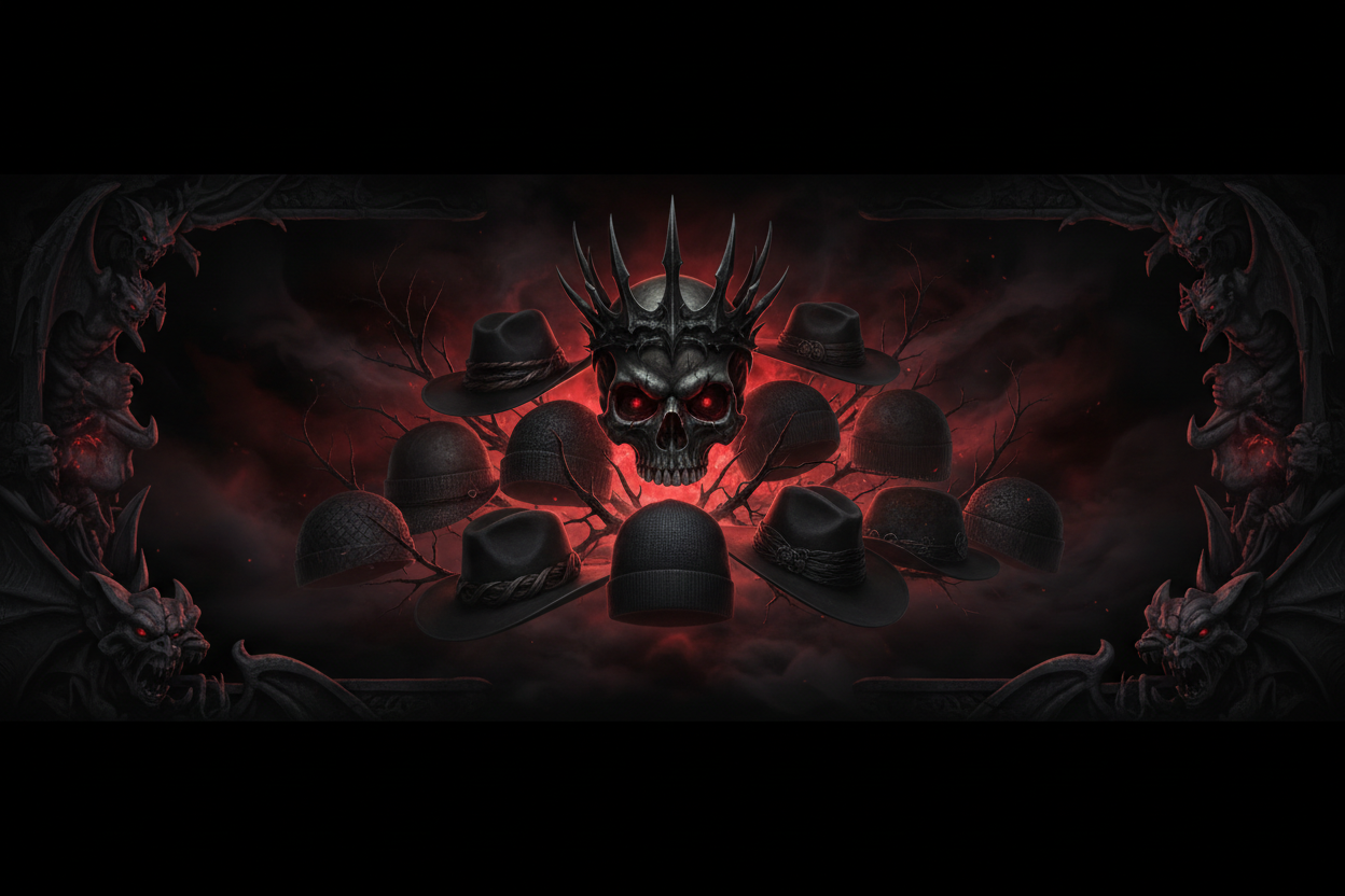Men's Hats Banner