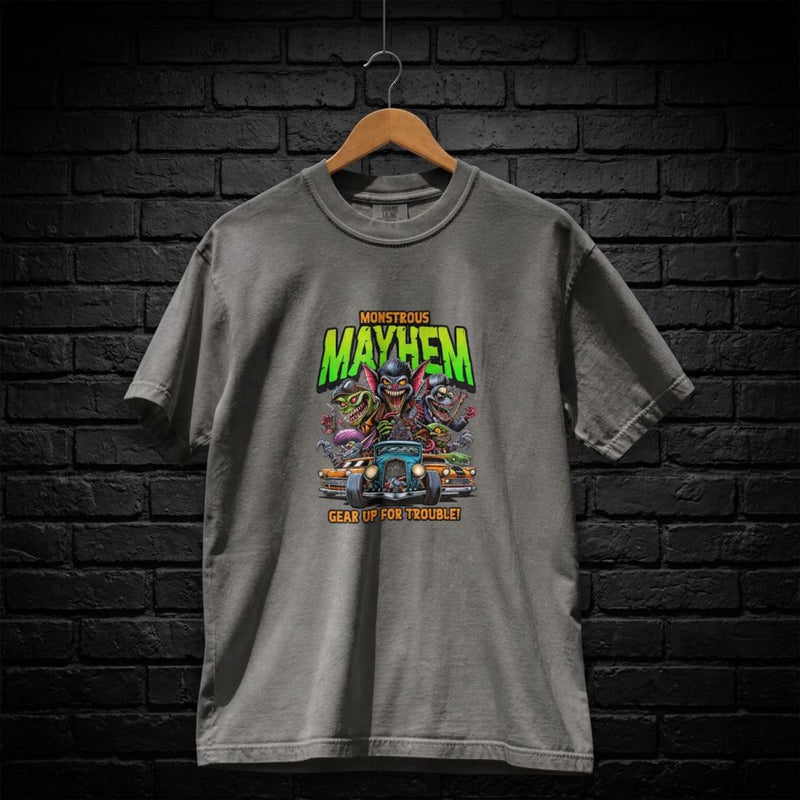 Boys' gothic monster hot rod graphic tee – Wicked Reality
