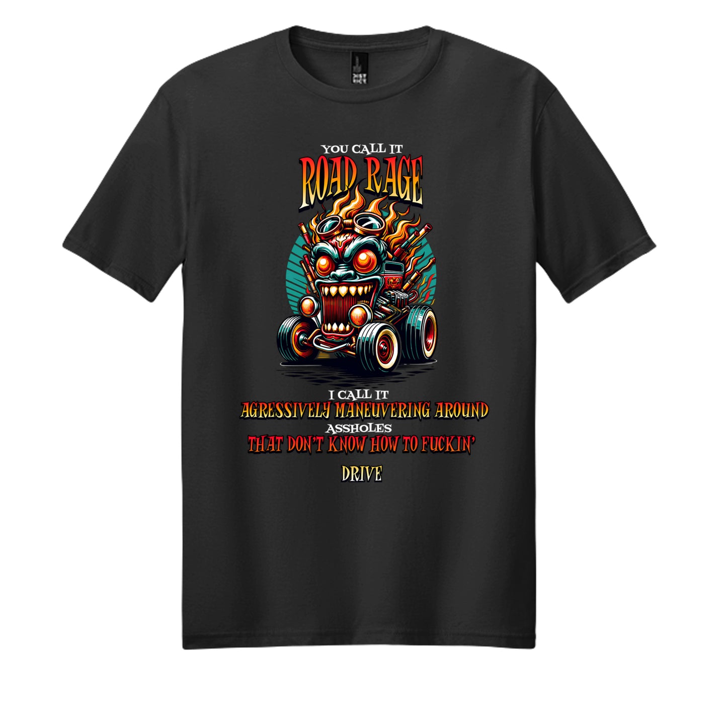Black - DM108 - FRONT