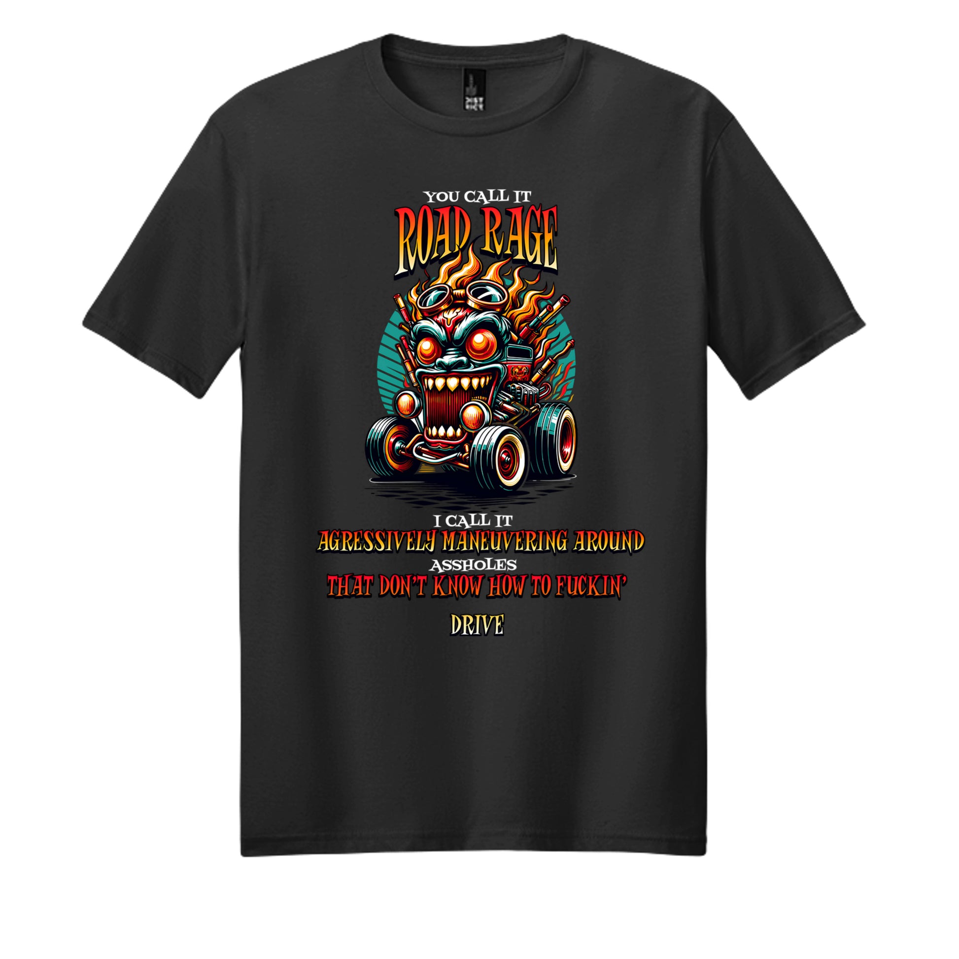 Black - DM108 - FRONT