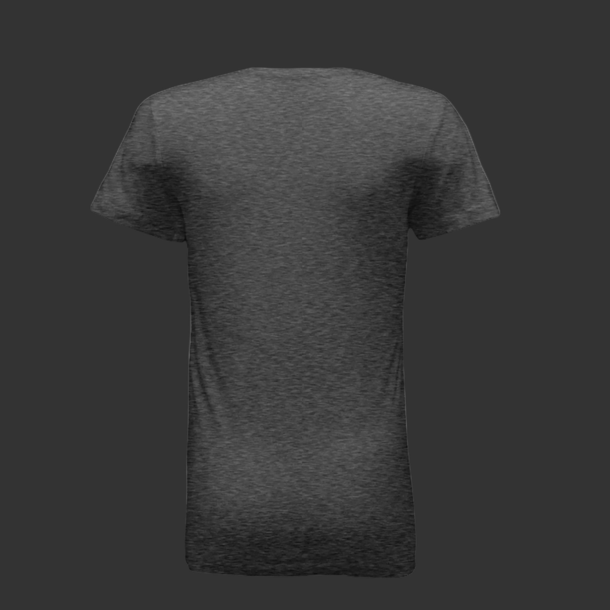 BLACK HEATHER - 6004 - BACK