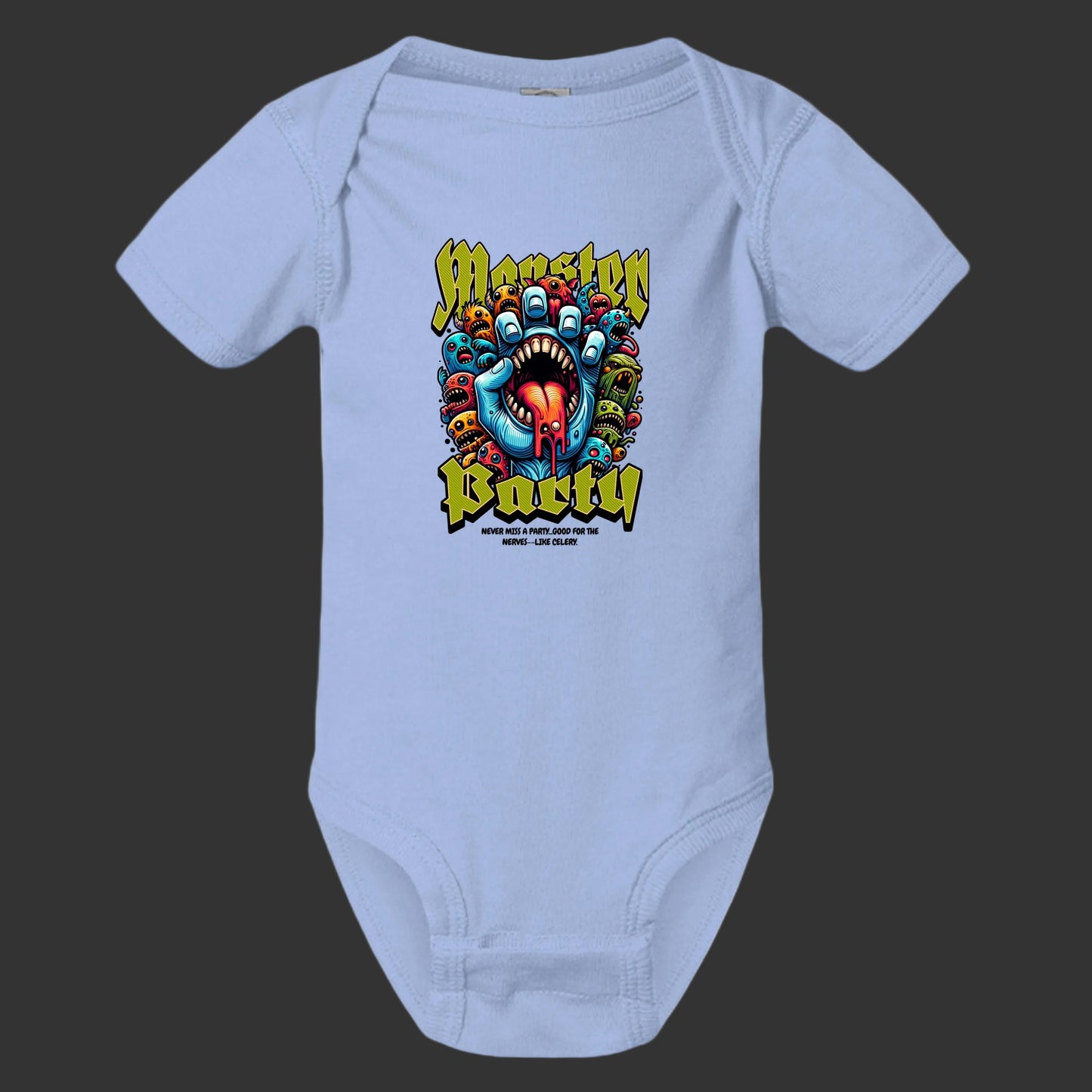 LIGHT BLUE - 4424 - FRONT