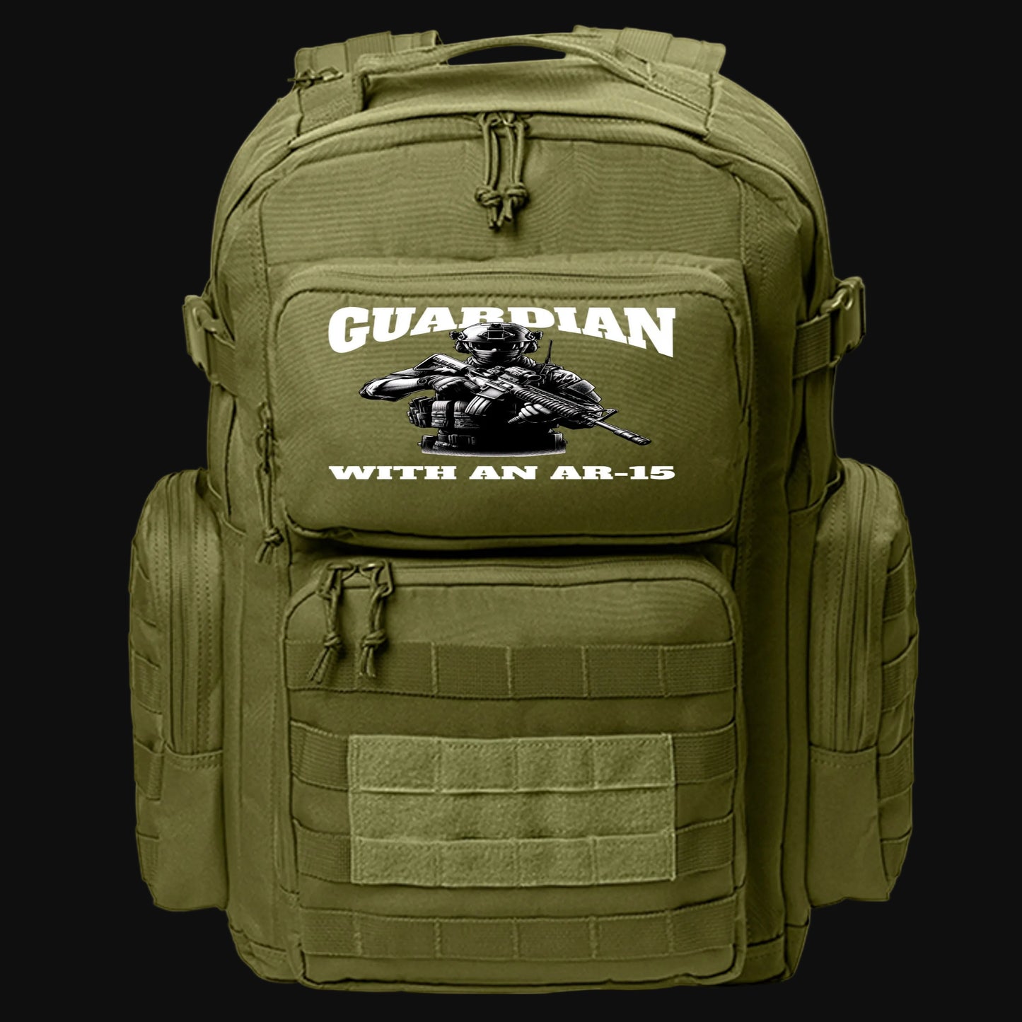 OlvDrabGn - CSB205 - FRONT