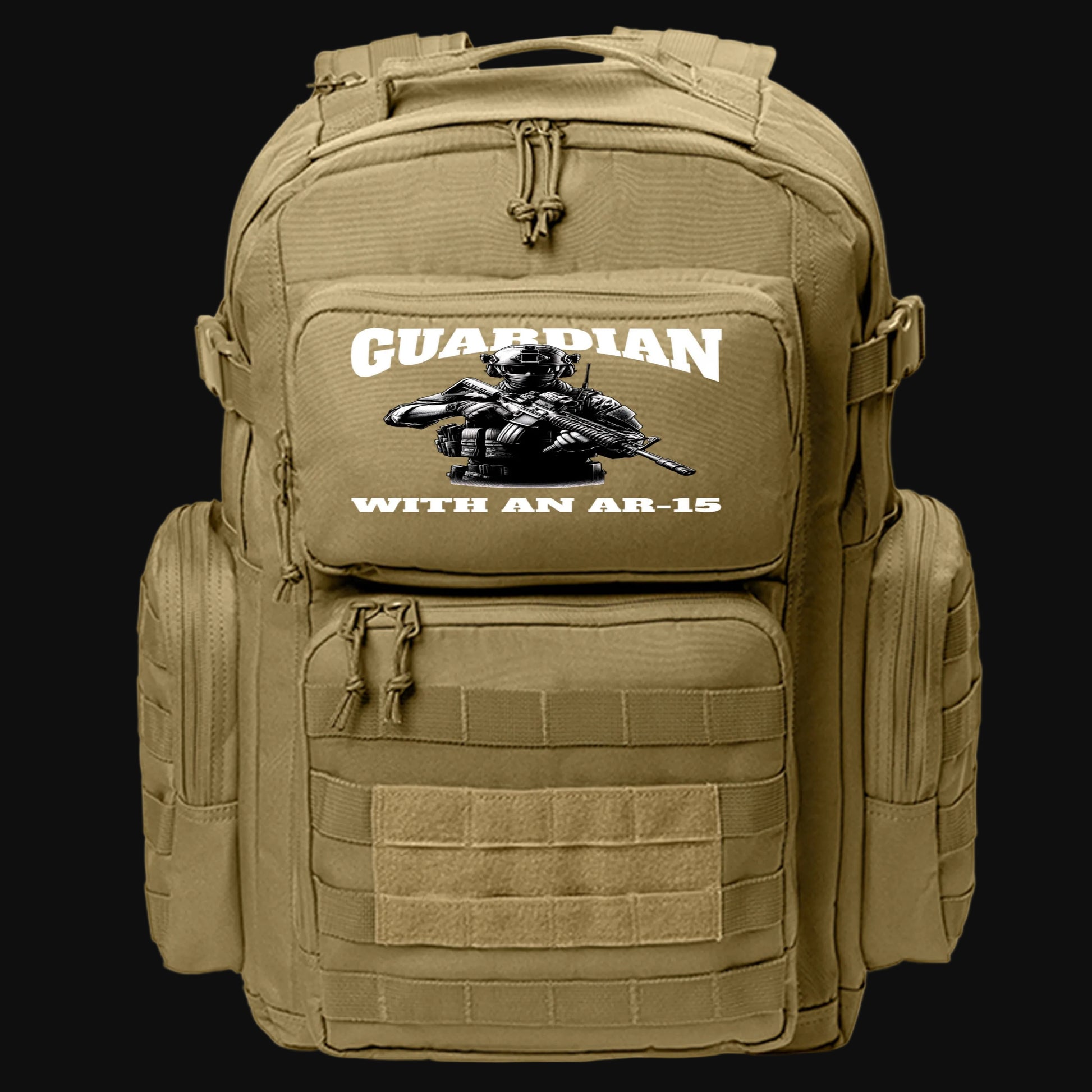 CoyoteBrn - CSB205 - FRONT