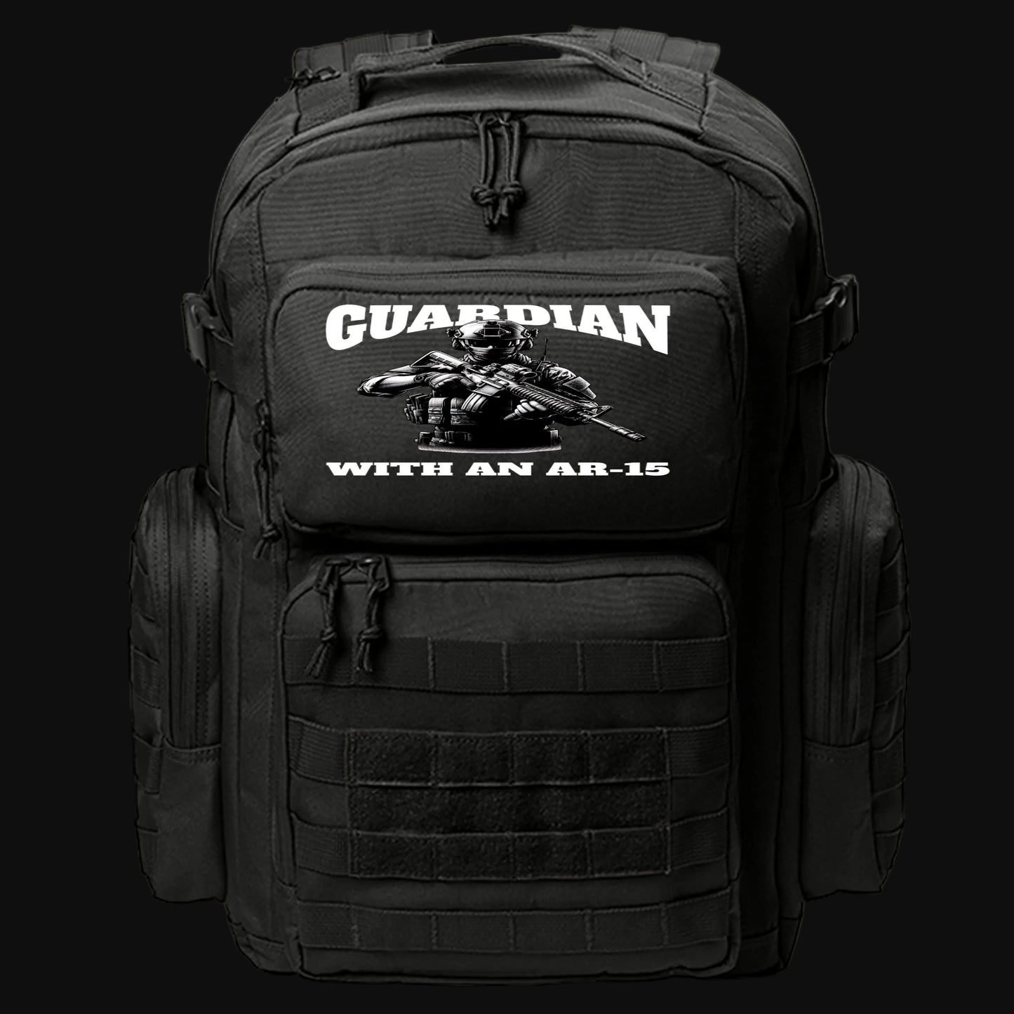 Black - CSB205 - FRONT