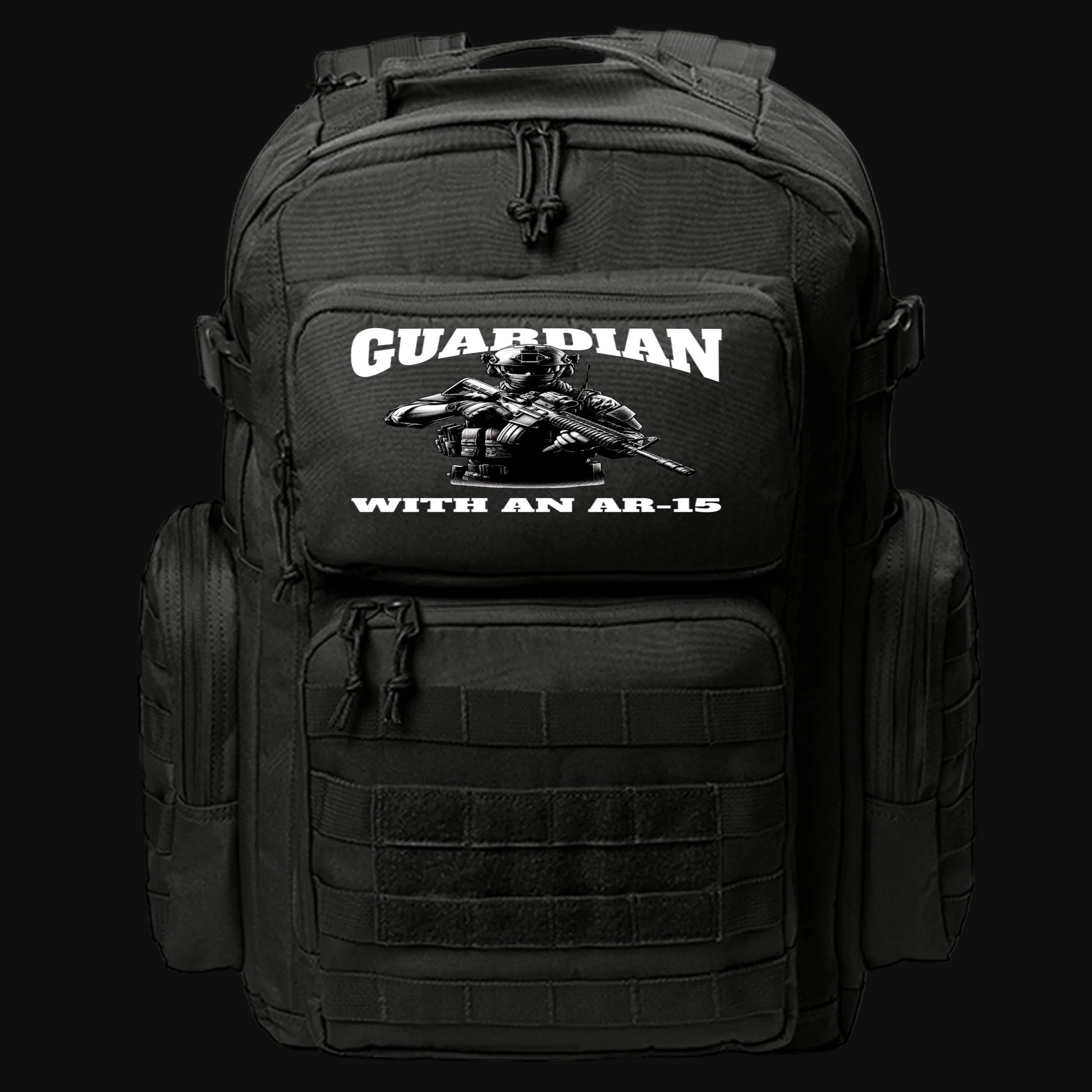 Black - CSB205 - FRONT