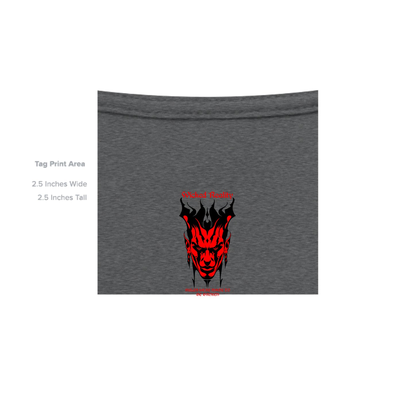 DRK GREY HEATHER - 6004 - INSIDE_TAG_LINE