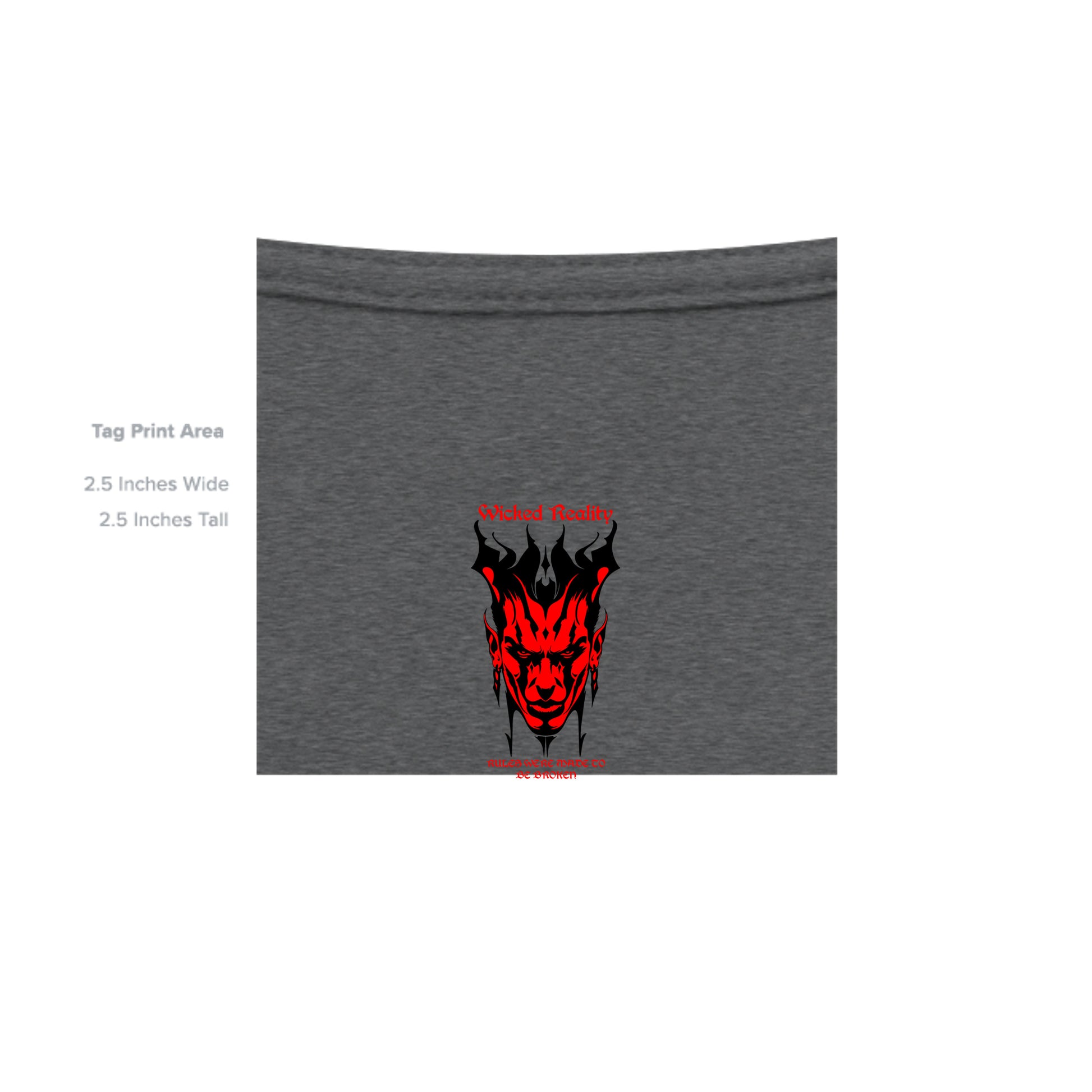 DRK GREY HEATHER - 6004 - INSIDE_TAG_LINE