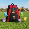Red/Black - BG1020 - FRONT