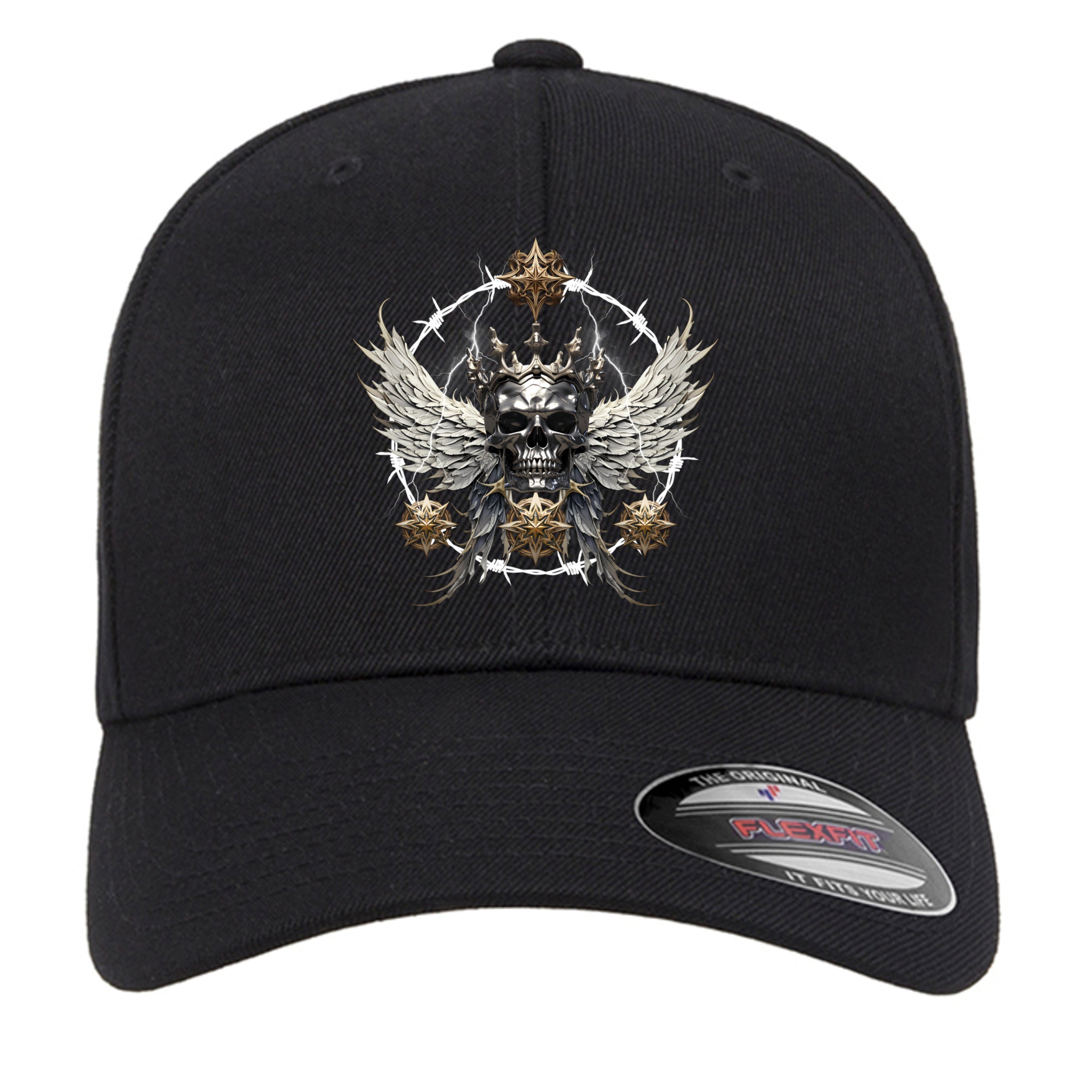 BLACK - 6477 - FRONT