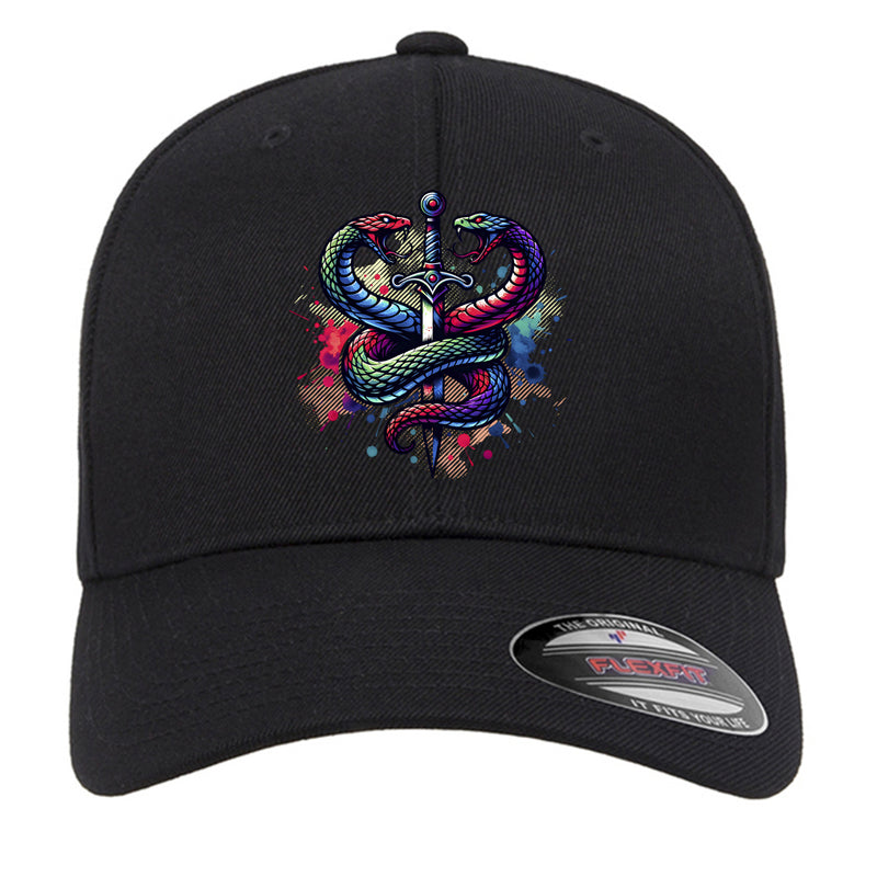 BLACK - 6477 - FRONT