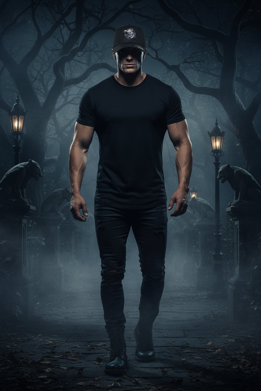 BLACK - 6477 - FRONT