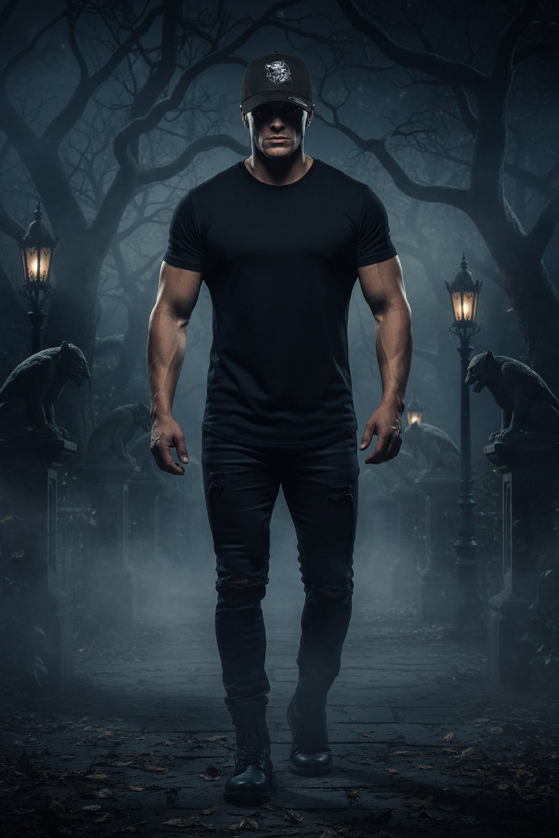 BLACK - 6477 - FRONT