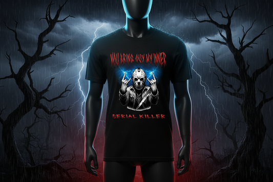 Serial Killer – Stormy Forest