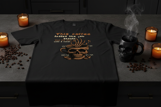 This Coffee Tastes – Moody Morning Kitchen