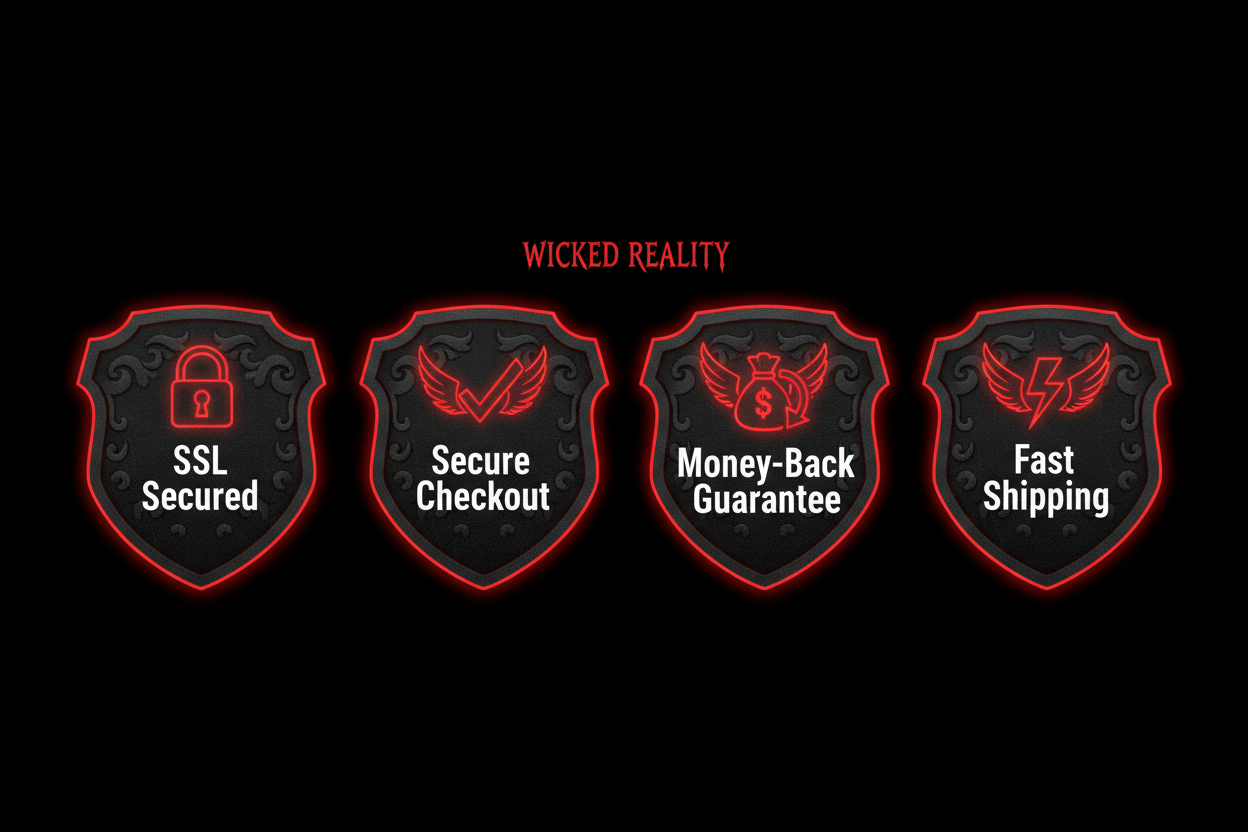Trust Badges – Wicked Reality
