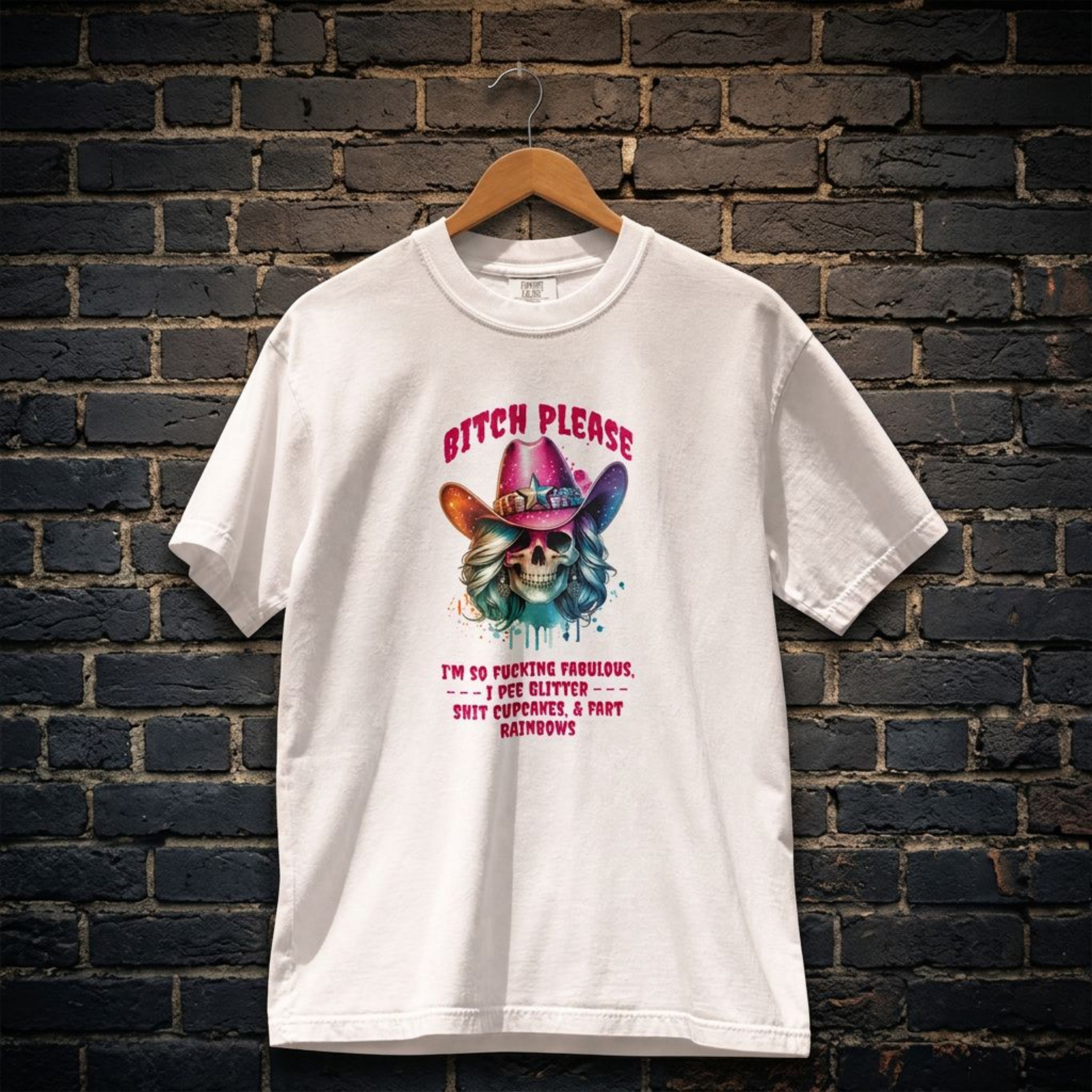 Women's dark humor graphic tee – Wicked Reality
