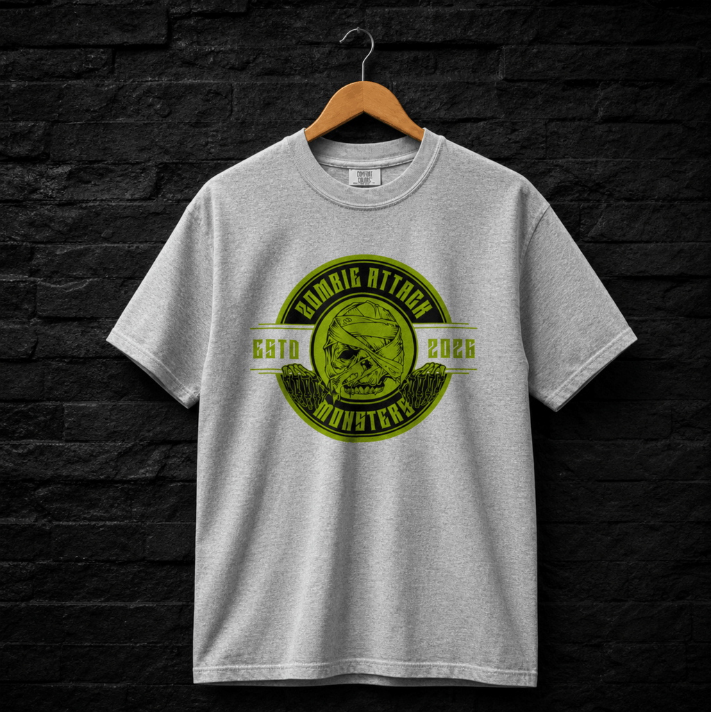 Boys' gothic horror zombie attack graphic tee – Wicked Reality
