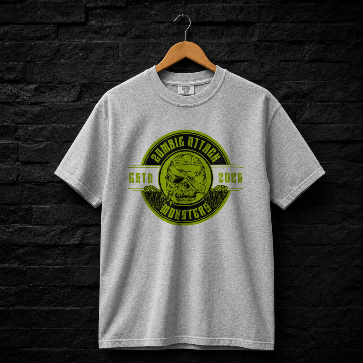 Boys' gothic horror zombie attack graphic tee – Wicked Reality